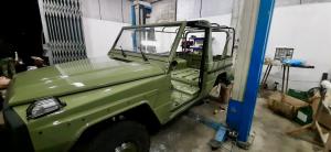 Mercedes-Benz 250 GD Wolf by Legacy Overland 1990 года 